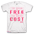 Retro 11 Snakeskin Pink Cost Shirt