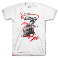 Retro 14 Candy Cane Sting Bee Shirt