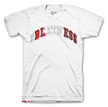 Retro 14 Candy Cane Stitched Shirt