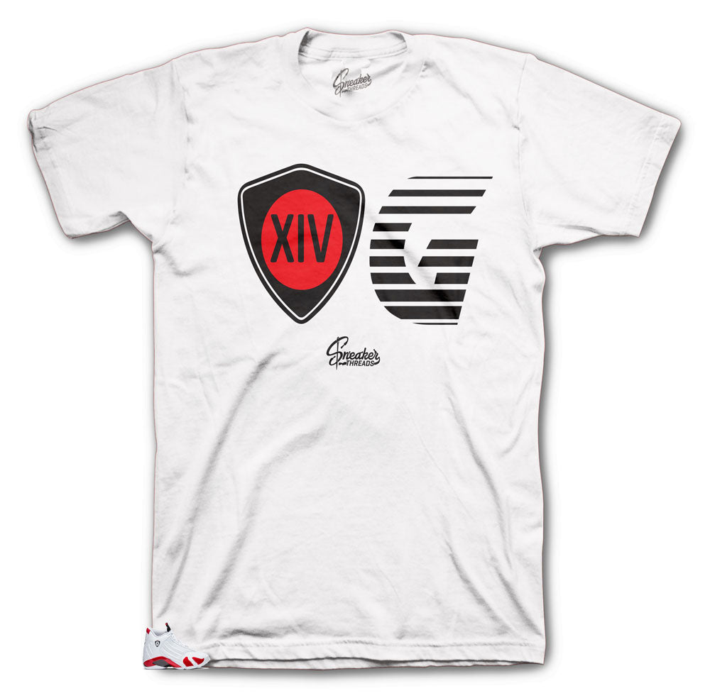 Retro 14 Candy Cane OG Shirt