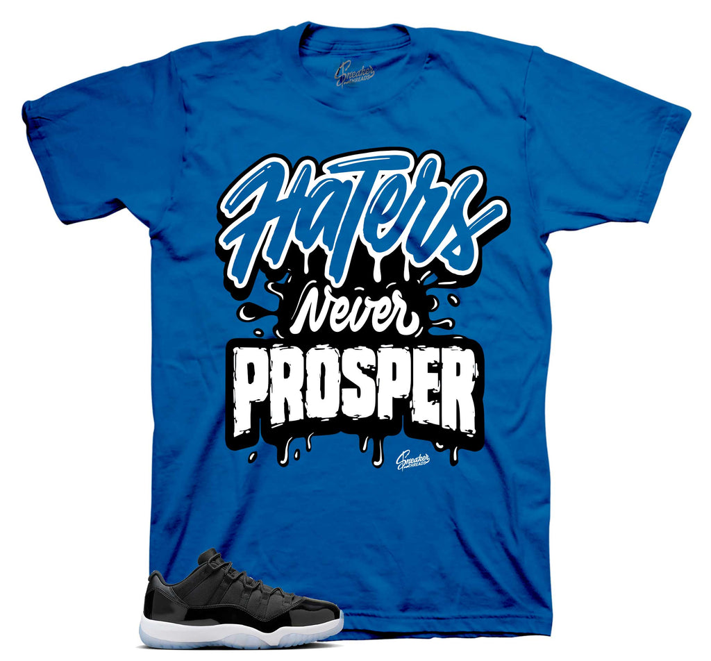 Retro 11 Low Space Jam Prosper Shirt