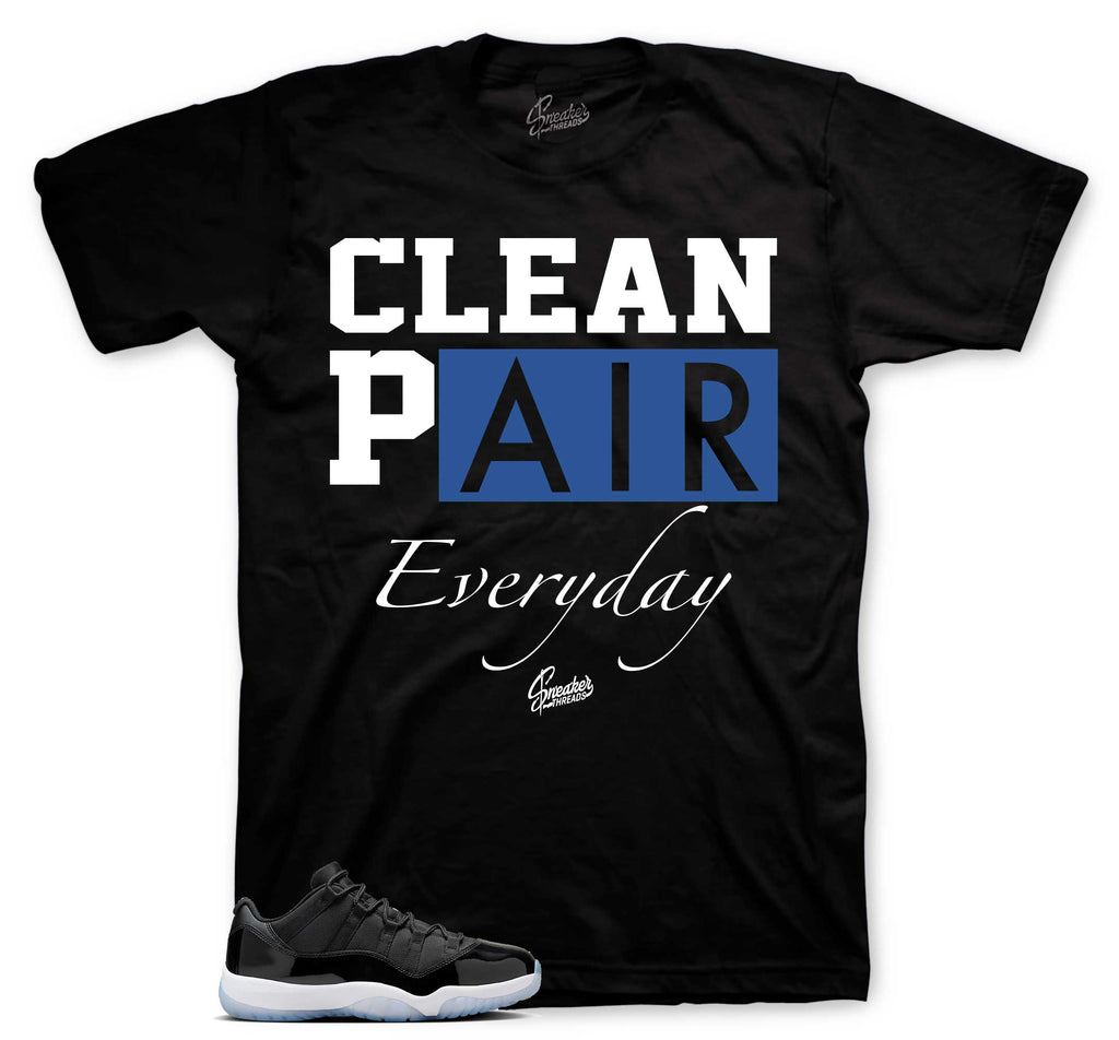 Retro 11 Low Space Jam Everyday Shirt