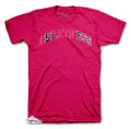 Retro 11 Snakeskin Pink Stitch Shirt