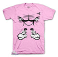 Retro 11 Pink Snakeskin Bull Bite Shirt