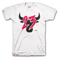 Retro 11 Snakeskin Pink Toro Shirt