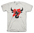 Retro 11 Snakeskin Bone Toro Shirt