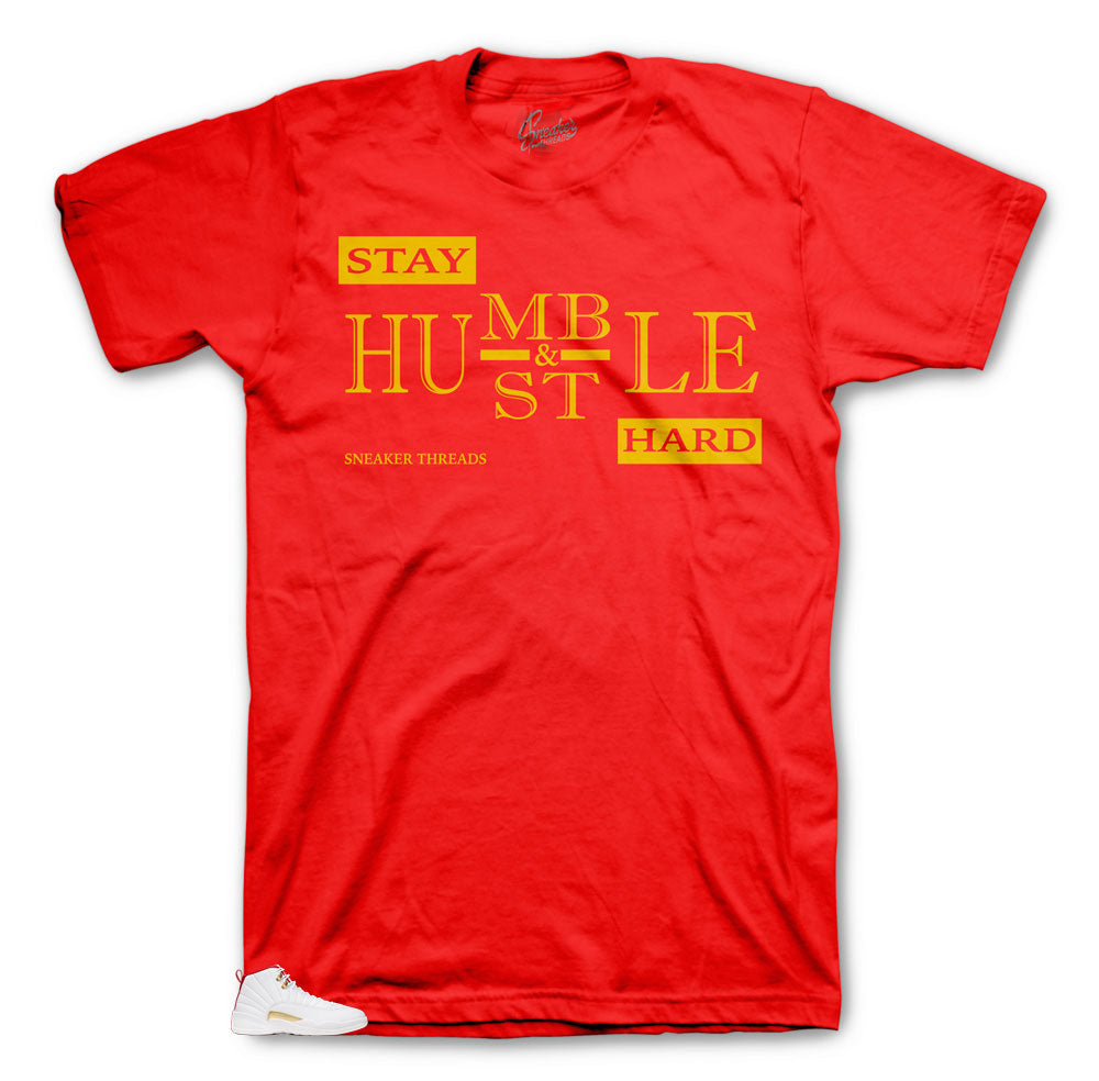 Retro 12 FIBA Humble Shirt