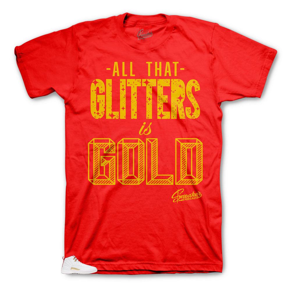Retro 12 FIBA Glitters Shirt