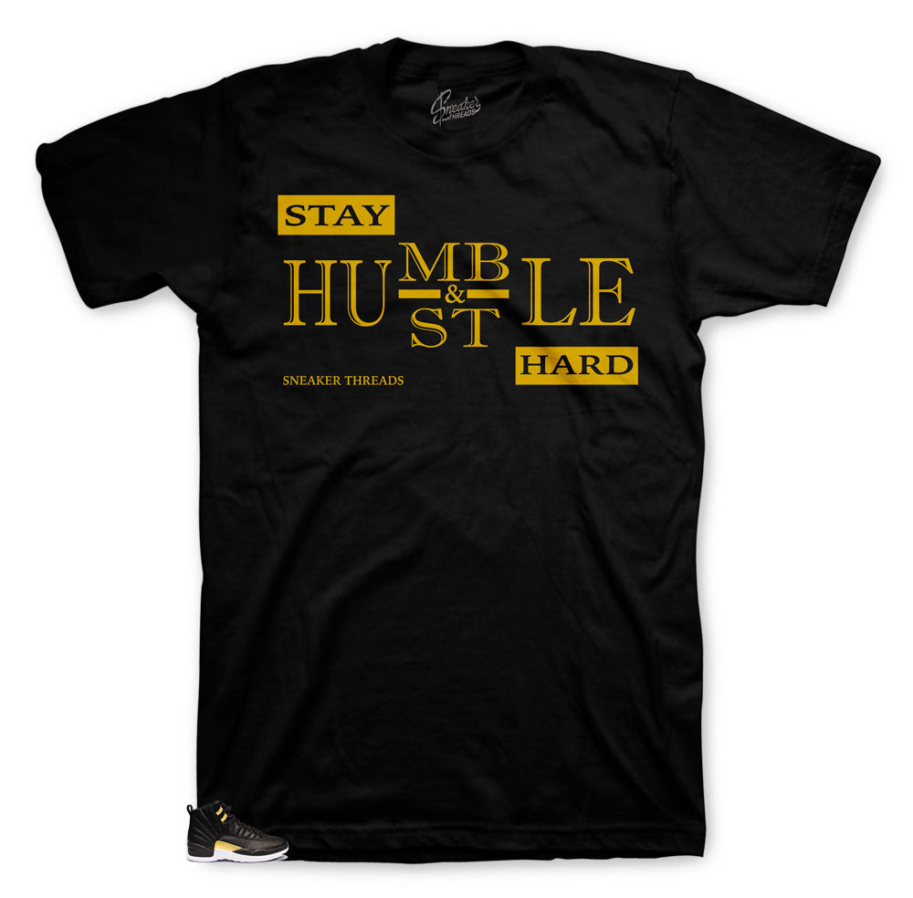 Retro 12 Reptile Humble Shirt