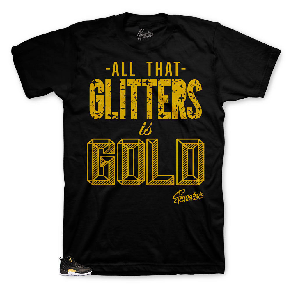 Retro 12 Reptile All that Glitters Shirt