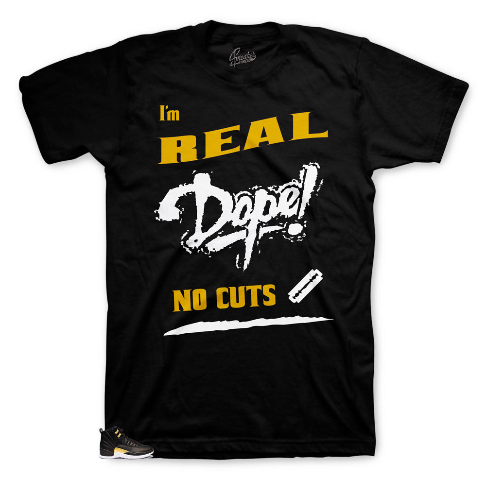 Retro 12 Reptile No Cuts Shirt