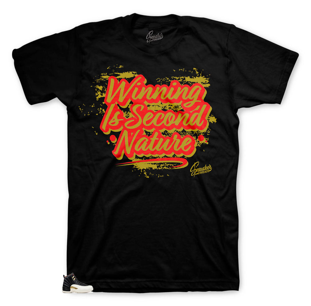Retro 12 CNY Second Nature Shirt
