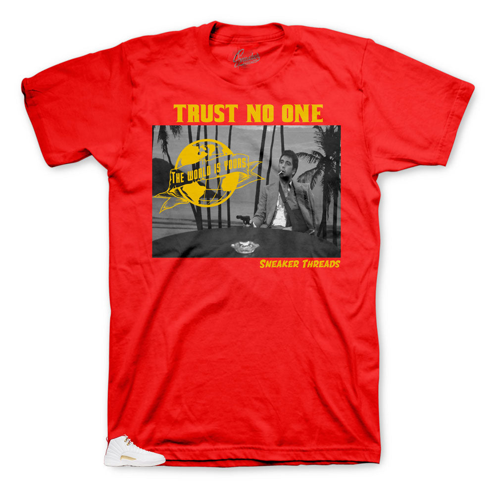 Retro 12 FIBA Tony Knows Shirt