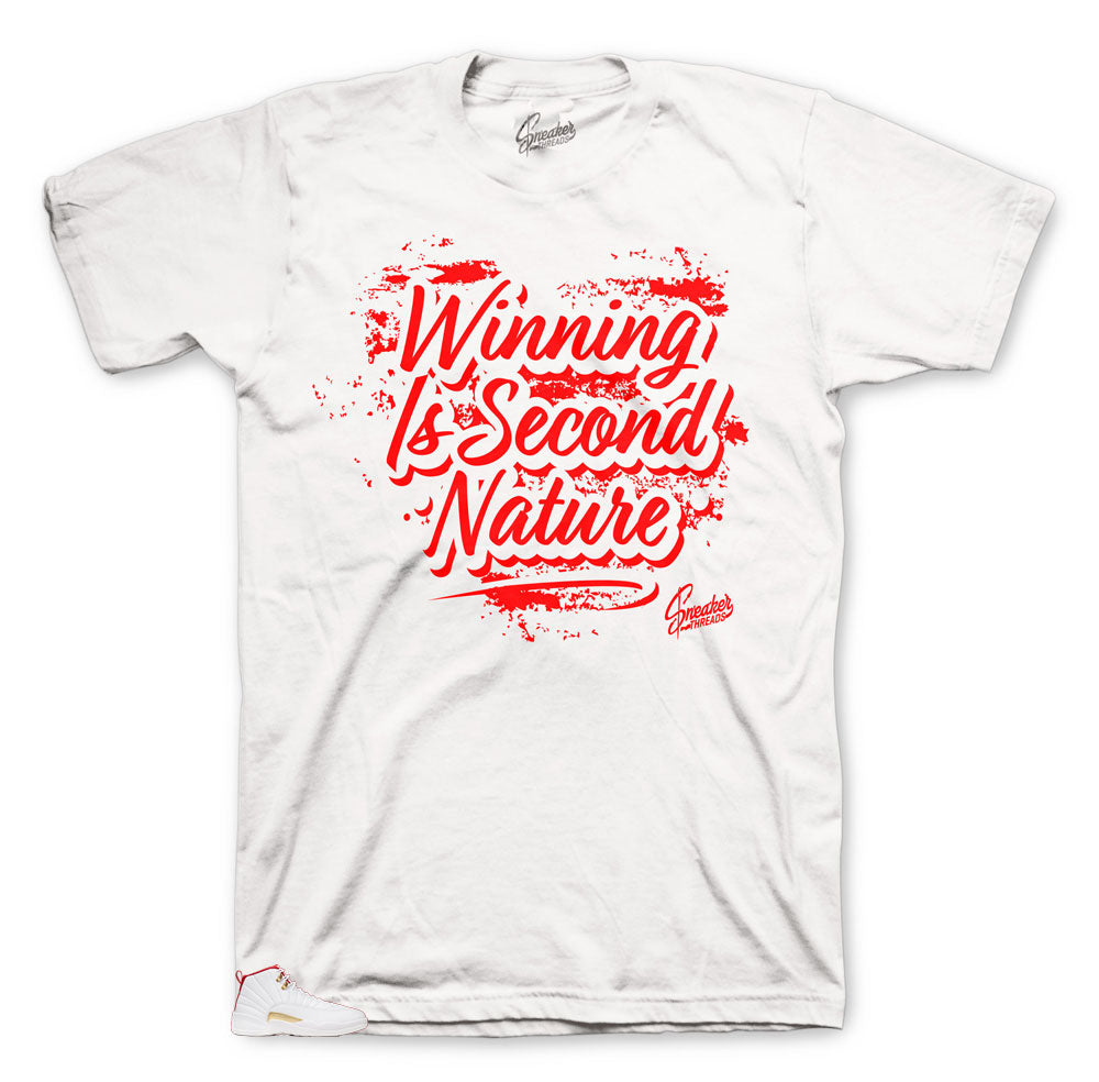 Retro 12 FIBA Second Nature Shirt