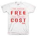 Retro 12 FIBA Cost Shirt