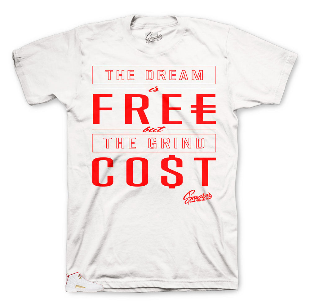 Retro 12 FIBA Cost Shirt