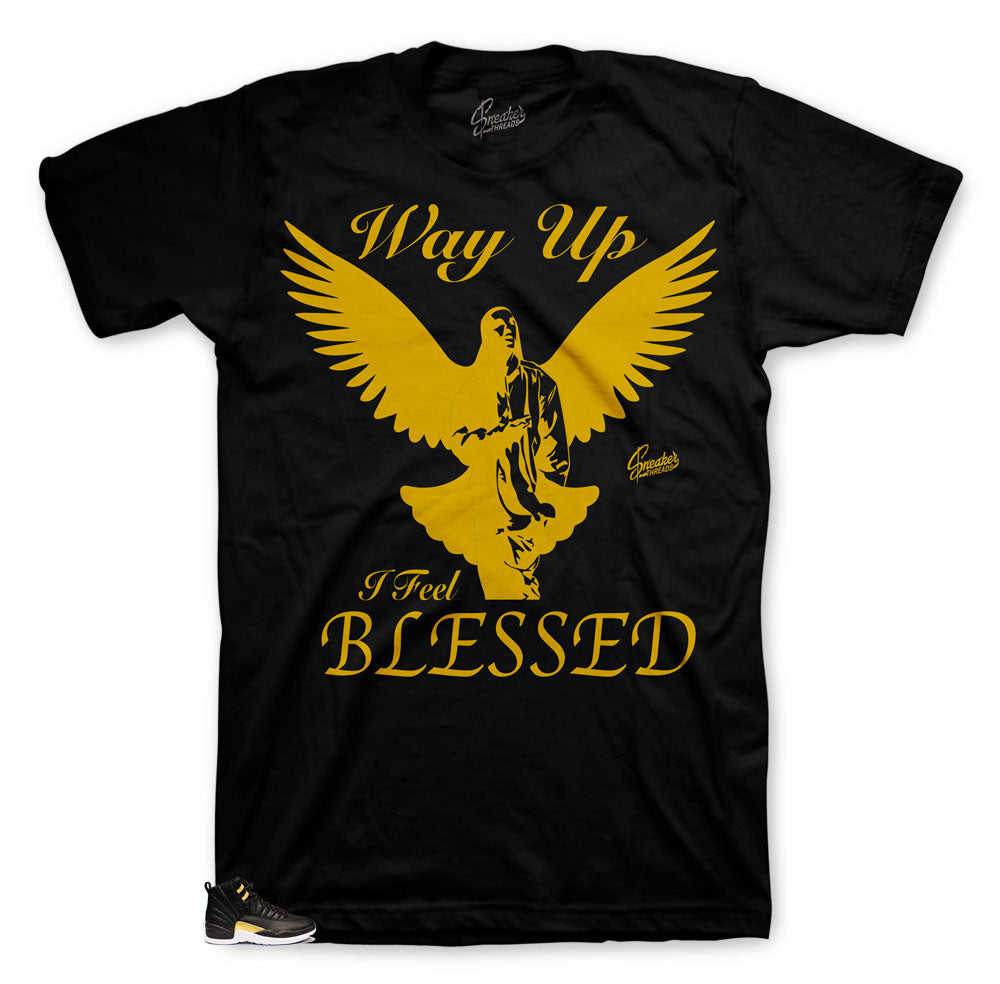 Retro 12 Reptile Blessed Shirt
