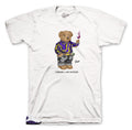 Retro 13 Court Purple Cheers Bear Shirt