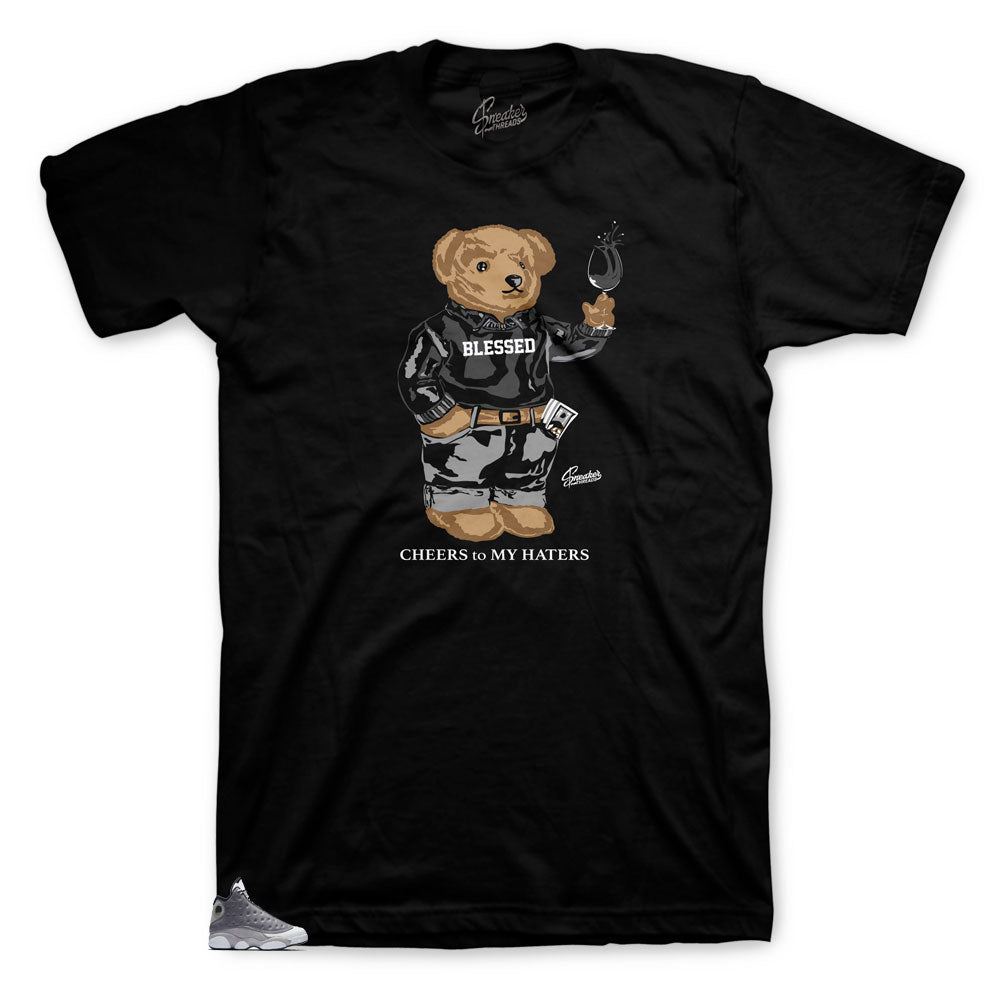 Retro 13 Atmosphere Cheers Bear Shirt