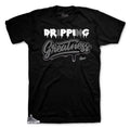 Retro 13 Atmosphere Dripping Shirt