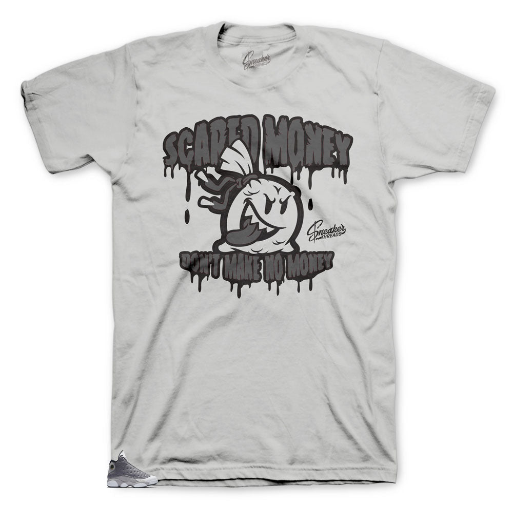 Retro 13 Atmosphere Scared Money Shirt