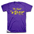 Retro 13 Court Purple Against the World Shirt