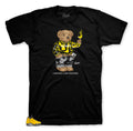 Retro 14 University Gold Cheers Bear Shirt