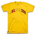 Retro 14 University Gold Stitched Shirt