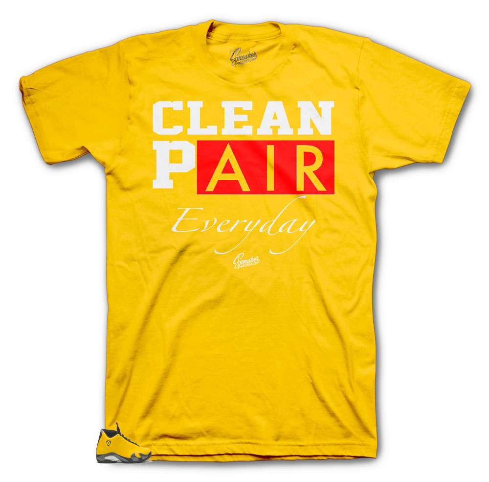 Retro 14 University Gold Every Day  Shirt