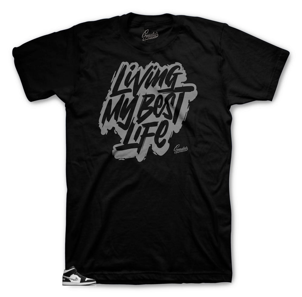 Retro 1 BHM Equality Livin Life Shirt