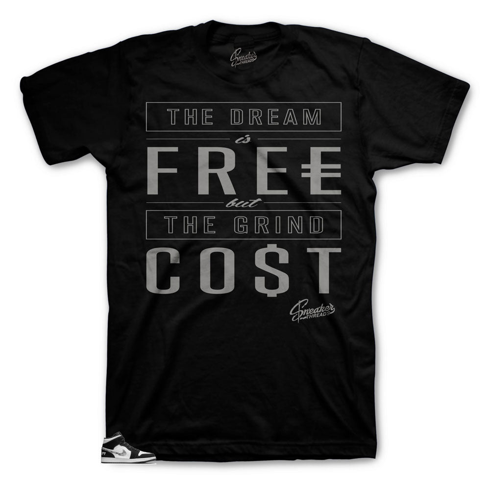 Retro 1 BHM Equality Cost Shirt