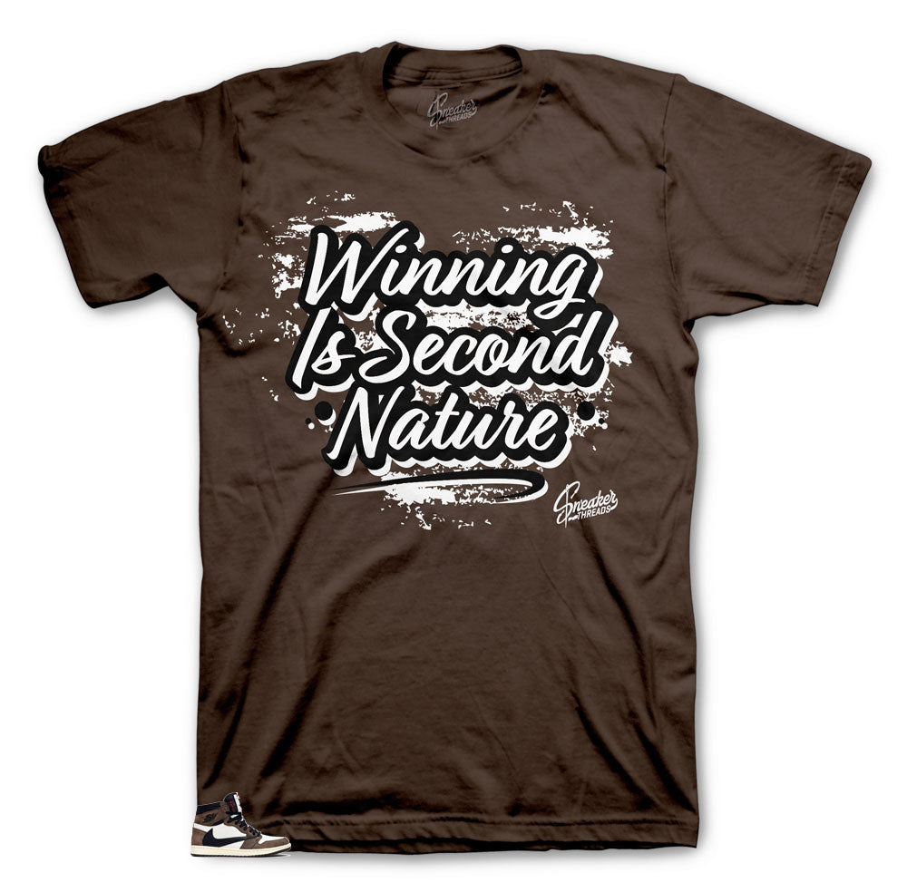 Retro 1 Cactus Jack Second Nature Shirt