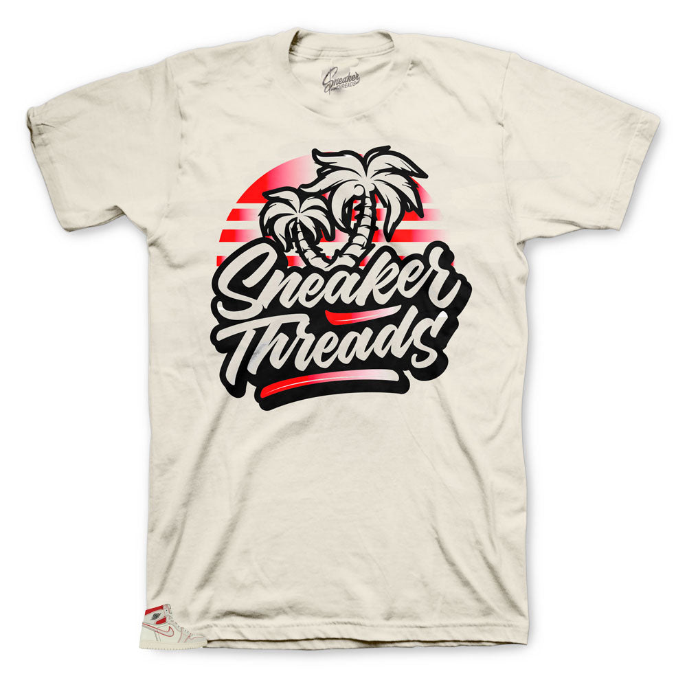 Retro 1 Phantom ST Palms Shirt