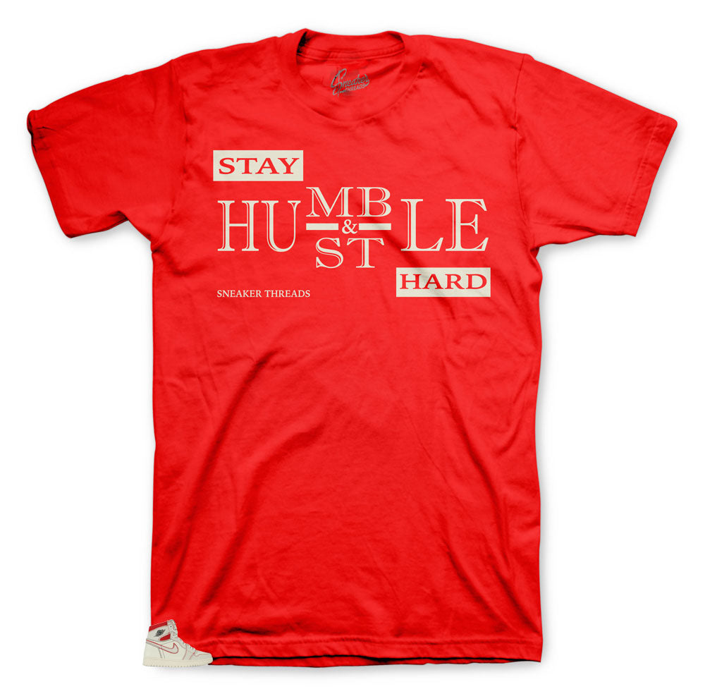 Retro 1 Phantom Humble Shirt