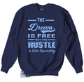 Retro 1 Uni Blue Patent Sold Separately Sweater