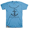 Retro 1 Uni Blue Obsidian My Rules Shirt