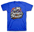 Retro 3 Knicks ST Palms Shirt