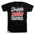 Retro 3 Tinker Red Struggle Breeds Shirt