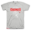 Retro 3 Tinker Red Enemies Shirt
