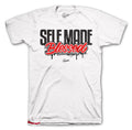 Retro 3 Tinker Red Self Made Shirt