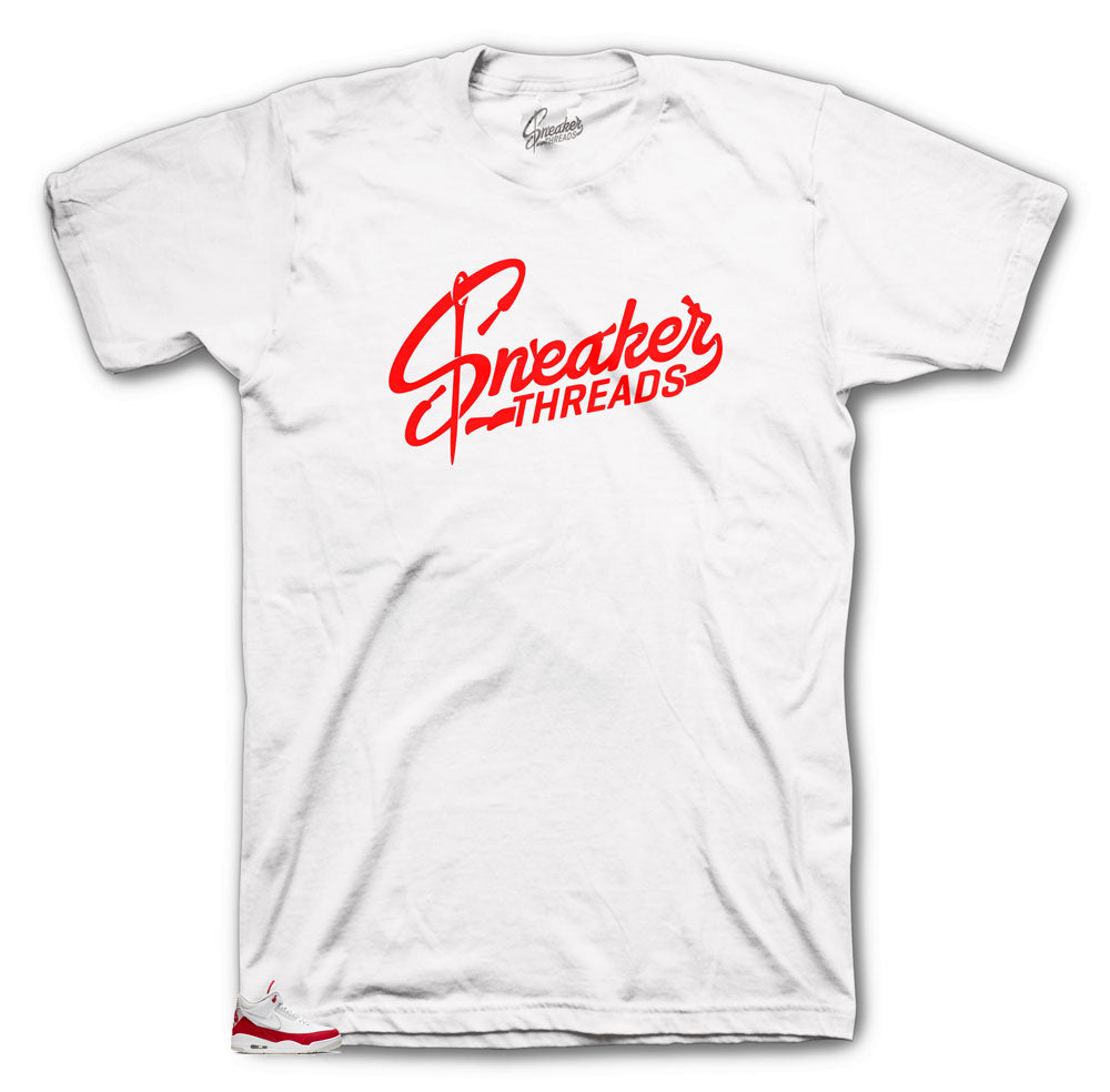 Retro 3 Tinker Red ST Original Shirt