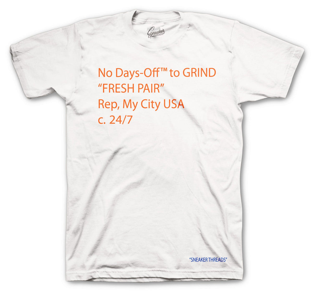 Retro 3 Knicks No Days Off Shirt