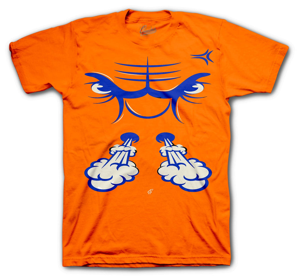 Retro 3 Knicks Raging Face Shirt