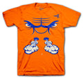 Retro 3 Knicks Raging Face Shirt