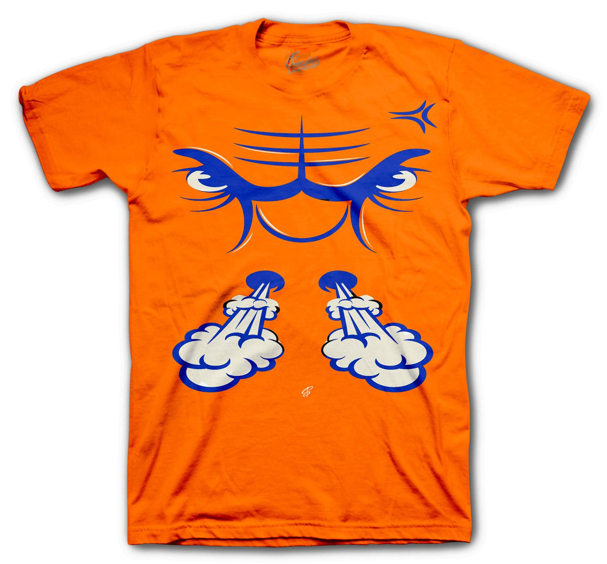 Retro 3 Knicks Raging Face Shirt