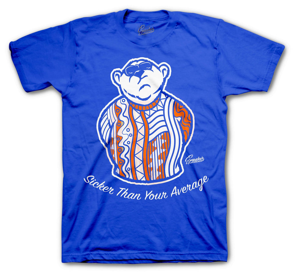 Retro 3 Knicks Big Bear Shirt