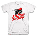 Retro 3 Tinker Red Killing The Game Shirt