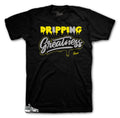 Retro 4 Cool Grey Dripping Greatness Shirt