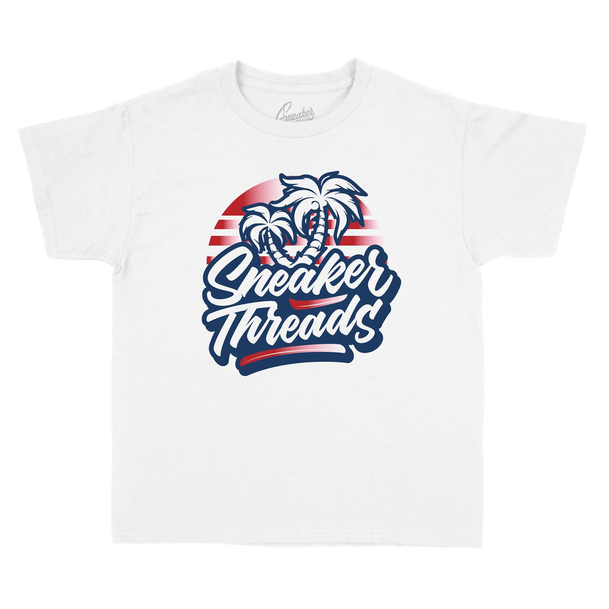 Kids - Retro 4 FIBA ST Palms Shirt