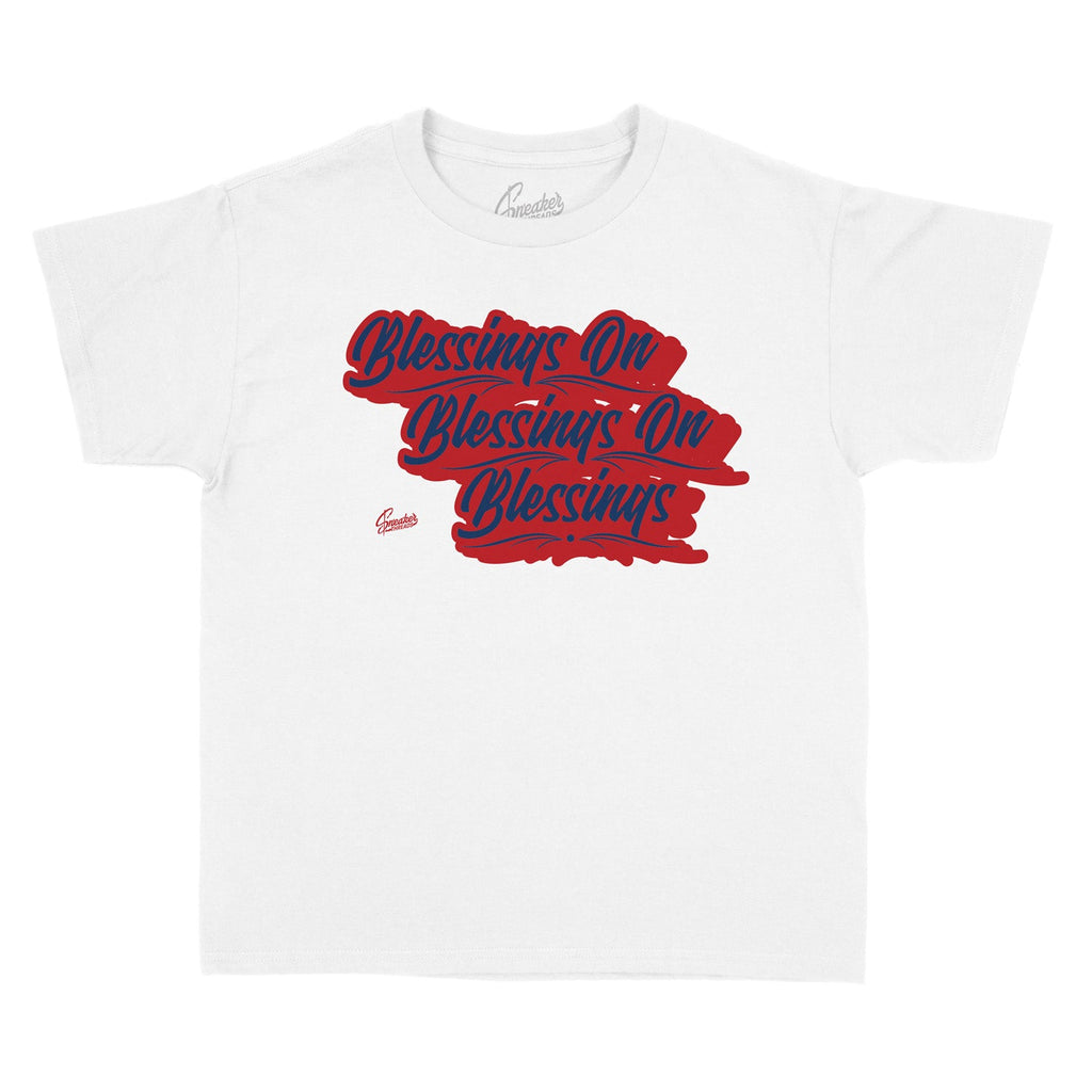 Kids - Retro 4 FIBA Blessings Shirt